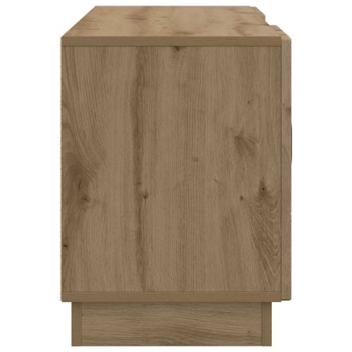 ТВ шкаф Дъб артизан 102 x 34,5 x 47 см Инженерна дървесина