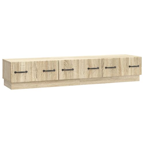 ТВ шкаф Дъб сонома 147 x 34,5 x 27 см Инженерна дървесина