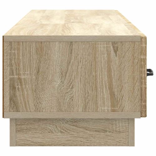 ТВ шкаф Дъб сонома 147 x 34,5 x 27 см Инженерна дървесина