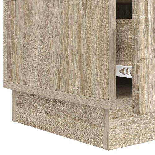 ТВ шкаф Дъб сонома 147 x 34,5 x 27 см Инженерна дървесина