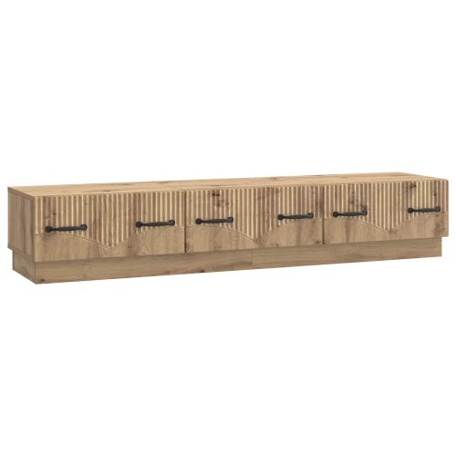 ТВ шкаф Дъб артизан 147 x 34,5 x 27 см Инженерна дървесина