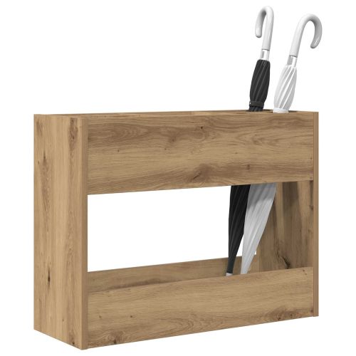 Стойка за чадър Дъб 65 x 24 x 50 см Инженерно дърво