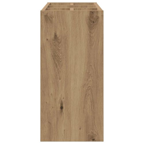 Стойка за чадър Дъб 65 x 24 x 50 см Инженерно дърво