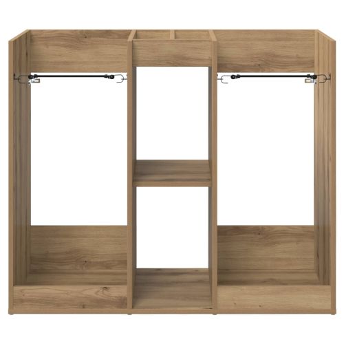 Голф шкаф Едноцветен Дъб 102 x 45 x 85,5 см