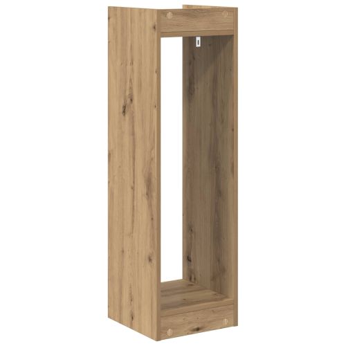 Стойка за растения с рафт Артизан Дъб 30 x 30 x 100 см