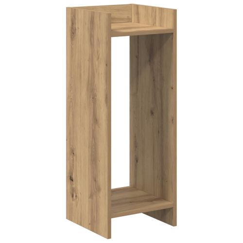 Стойка за растения с рафт Артизан Дъб 30 x 30 x 80 cm