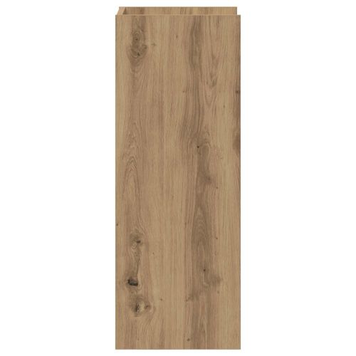 Стойка за растения с рафт Артизан Дъб 30 x 30 x 80 cm