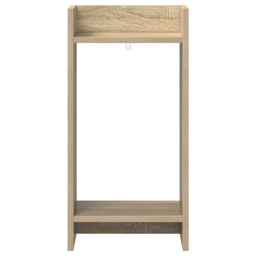 Стойка за растения с рафт 2 pcs Сонома дъб 30 x 30 x 60 cm