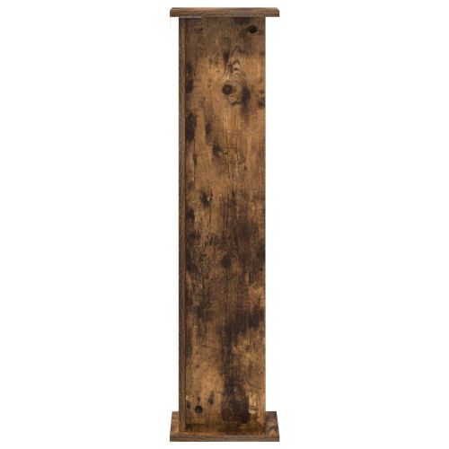 Стойка за растения Пушена Дъб 25 x 25,5 x 100,5 см