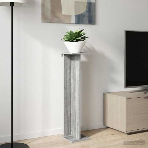 Стойка за растения Сиво Сонома 25 x 25,5 x 100,5 см