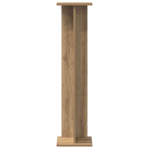 Стойка за растения 2 pcs Артизан Дъб 25 x 25,5 x 100,5 см