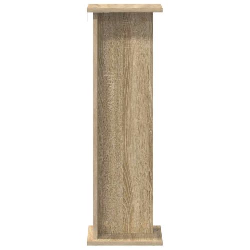 Стойка за растения Сонома дъб 25 x 25,5 x 80,5 см