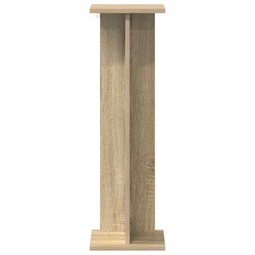Стойка за растения 2 pcs Сонома дъб 25 x 25,5 x 80,5 см