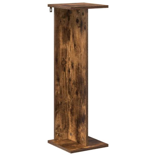 Стойка за растения Пушена Дъб 25 x 25,5 x 80,5 см