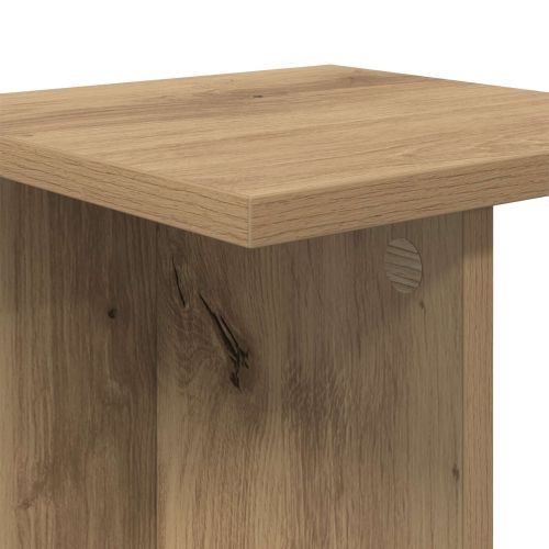 Стойка за растения Артизан Дъб 25 x 25,5 x 80,5 см