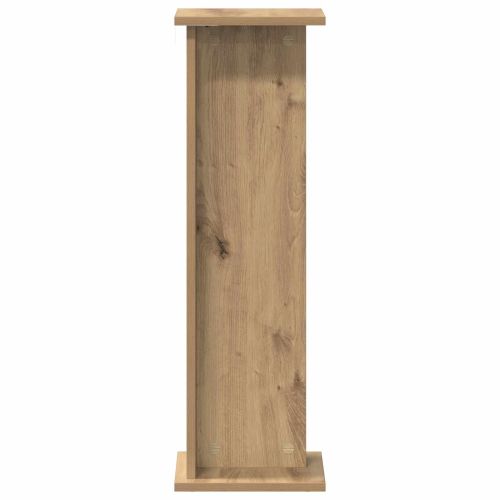 Стойка за растения 2 pcs Артизан Дъб 25 x 25,5 x 80,5 см