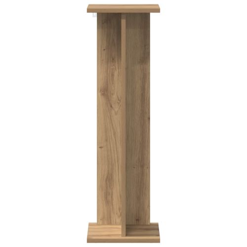 Стойка за растения 2 pcs Артизан Дъб 25 x 25,5 x 80,5 см