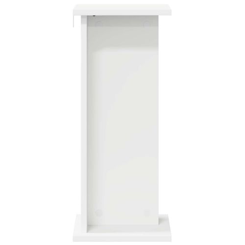 Стойка за растения Бял 25 x 25,5 x 60,5 см