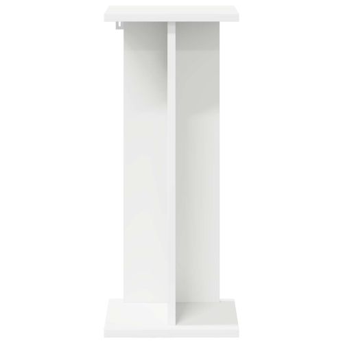 Стойка за растения 2 pcs Бял 25 x 25,5 x 60,5 см
