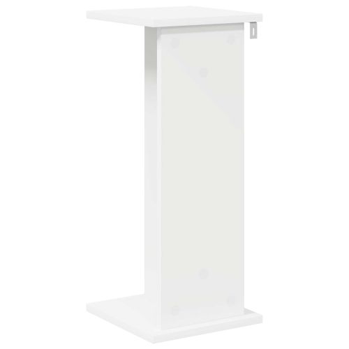 Стойка за растения 2 pcs Бял 25 x 25,5 x 60,5 см