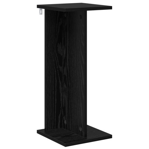 Стойка за растения Черен Дъб 25 x 25,5 x 60,5 см