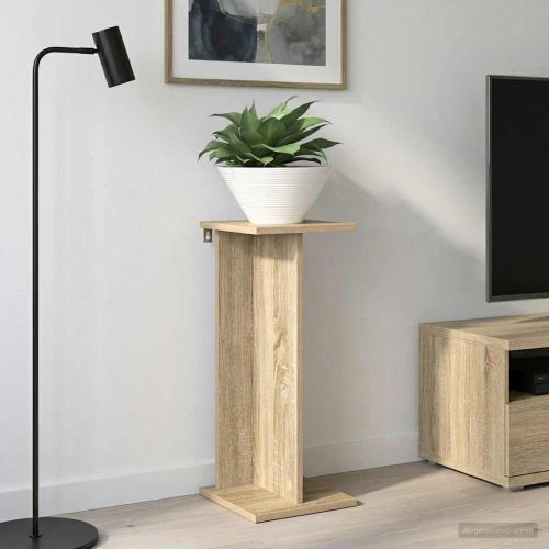 Стойка за растения Сонома дъб 25 x 25,5 x 60,5 см