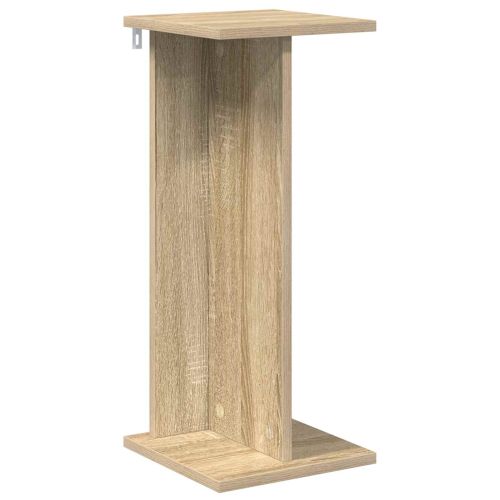 Стойка за растения Сонома дъб 25 x 25,5 x 60,5 см