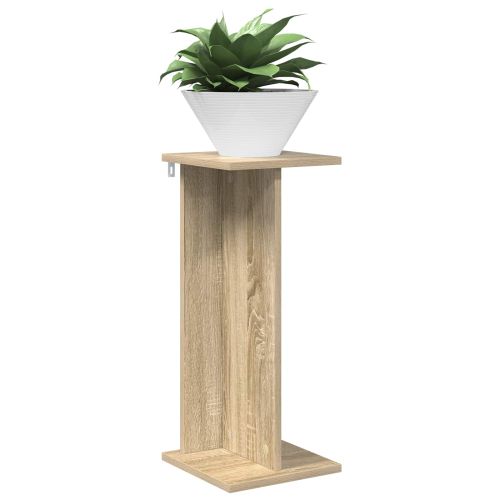 Стойка за растения Сонома дъб 25 x 25,5 x 60,5 см