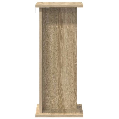 Стойка за растения 2 pcs Сонома дъб 25 x 25,5 x 60,5 см
