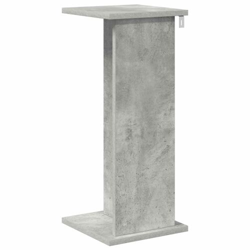 Стойка за растения 2 pcs Бетонно Сиво 25 x 25,5 x 60,5 см