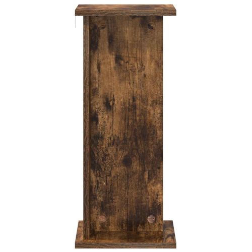 Стойка за растения Пушена Дъб 25 x 25,5 x 60,5 см