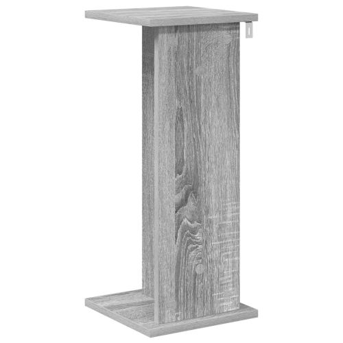 Стойка за растения 2 pcs Сиво Сонома 25 x 25,5 x 60,5 см