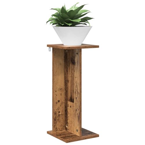 Стойка за растения Старо дърво 25 x 25,5 x 60,5 см