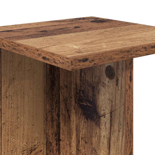 Стойка за растения Старо дърво 25 x 25,5 x 60,5 см