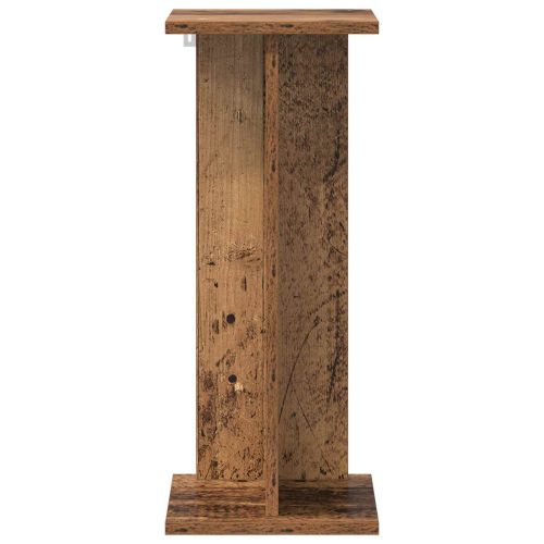 Стойка за растения 2 pcs Старо дърво 25 x 25,5 x 60,5 см