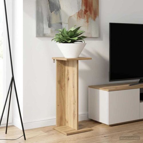 Стойка за растения 2 pcs Артизан Дъб 25 x 25,5 x 60,5 см