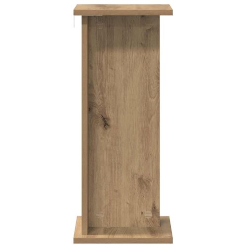 Стойка за растения 2 pcs Артизан Дъб 25 x 25,5 x 60,5 см