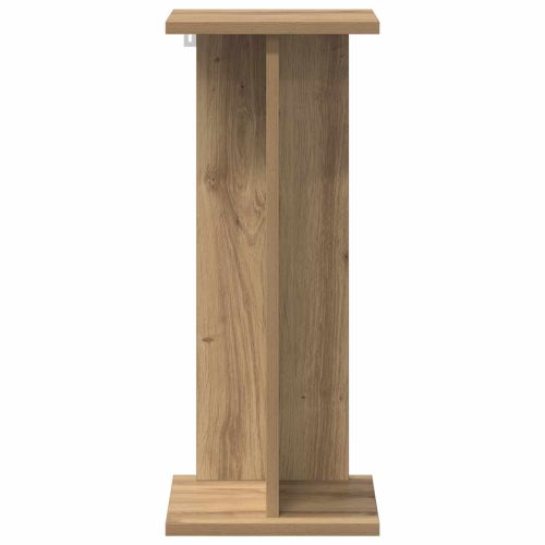 Стойка за растения 2 pcs Артизан Дъб 25 x 25,5 x 60,5 см