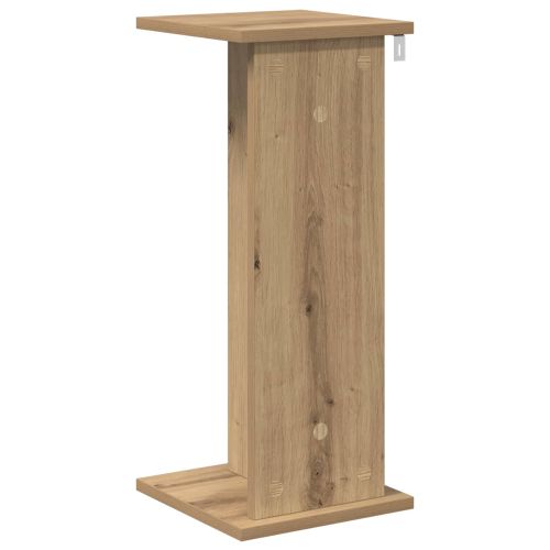 Стойка за растения 2 pcs Артизан Дъб 25 x 25,5 x 60,5 см