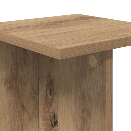 Стойка за растения 2 pcs Артизан Дъб 25 x 25,5 x 60,5 см