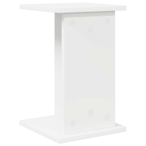 Стойка за растения Бял 25 x 25,5 x 40,5 см