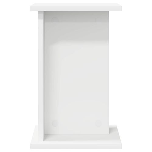 Стойка за растения 2 pcs Бял 25 x 25,5 x 40,5 см