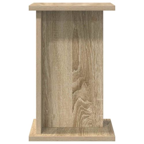Стойка за растения Сонома дъб 25 x 25,5 x 40,5 см