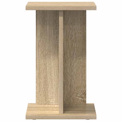 Стойка за растения 2 pcs Сонома дъб 25 x 25,5 x 40,5 см