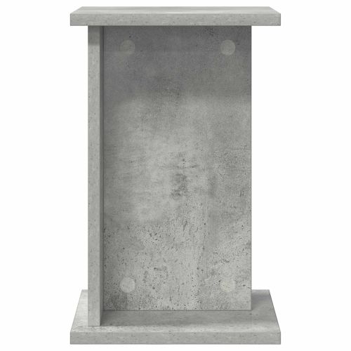 Стойка за растения Бетонно Сиво 25 x 25,5 x 40,5 см