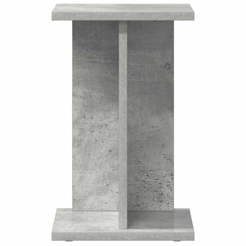 Стойка за растения 2 pcs Бетонно Сиво 25 x 25,5 x 40,5 см