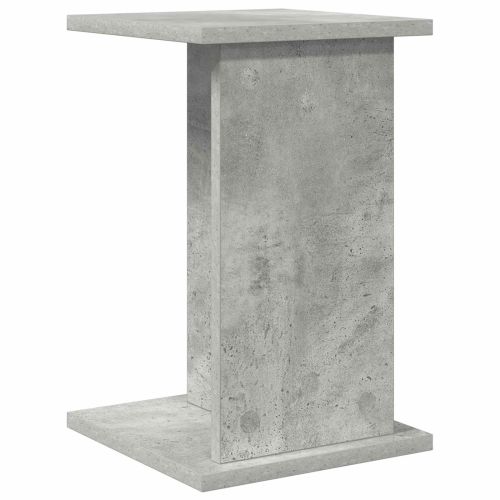 Стойка за растения 2 pcs Бетонно Сиво 25 x 25,5 x 40,5 см