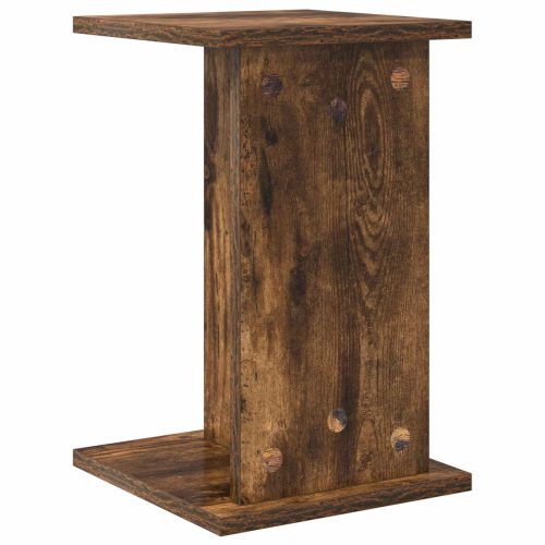 Стойка за растения 2 pcs Пушена Дъб 25 x 25,5 x 40,5 см