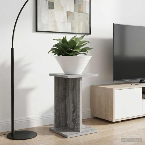 Стойка за растения Сиво Сонома 25 x 25,5 x 40,5 см