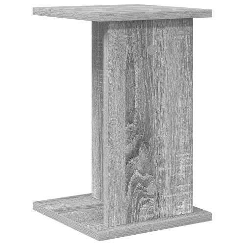 Стойка за растения 2 pcs Сиво Сонома 25 x 25,5 x 40,5 см